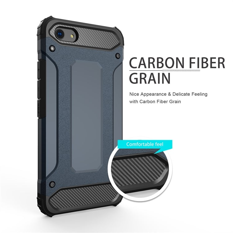 For vivo Y81 Magic Armor TPU + PC Combination Phone Case