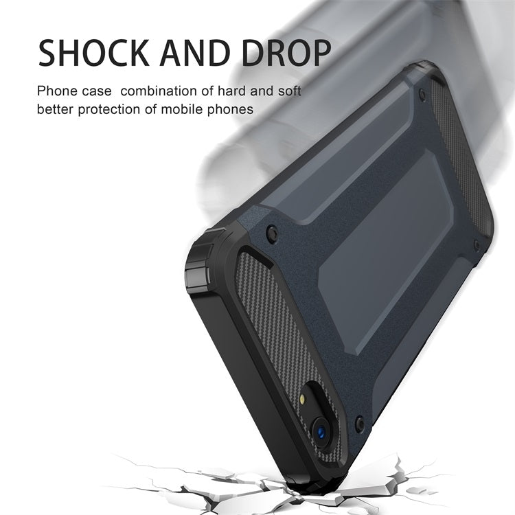 For vivo Y81 Magic Armor TPU + PC Combination Phone Case