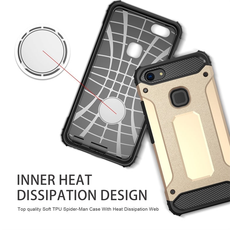 For vivo Y83 Magic Armor TPU + PC Combination Phone Case