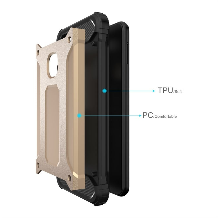 For vivo Y83 Magic Armor TPU + PC Combination Phone Case
