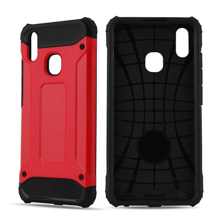 For vivo Y91/Y95 Magic Armor TPU + PC Combination Phone Case