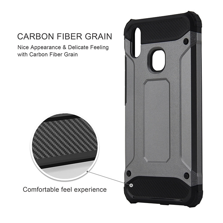 For vivo Y91/Y95 Magic Armor TPU + PC Combination Phone Case