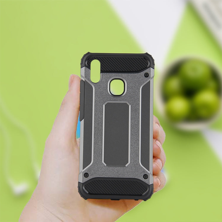 For vivo Y91/Y95 Magic Armor TPU + PC Combination Phone Case