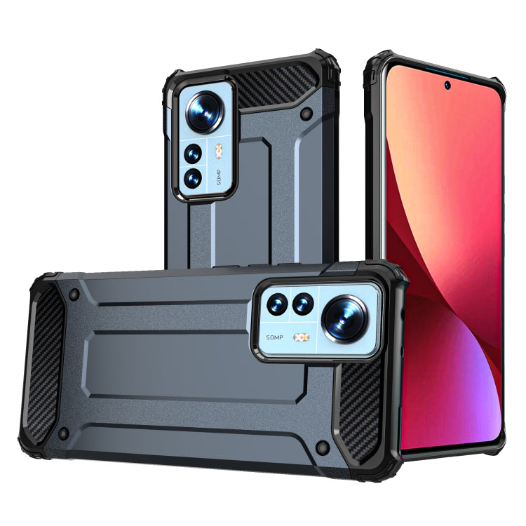 For Xiaomi 12 Pro Magic Armor TPU + PC Combination Phone Case