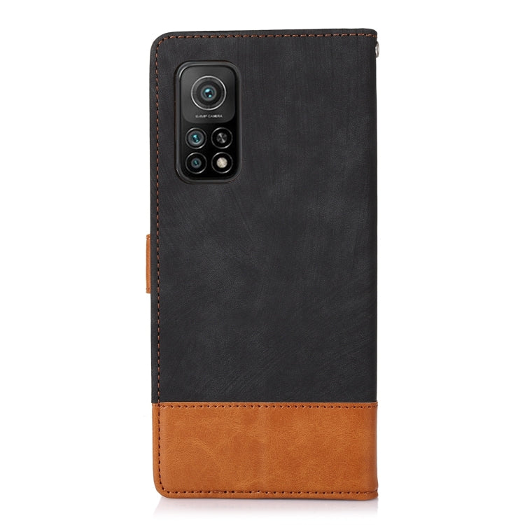 For Xiaomi Mi 10T 5G / 10T Pro 5G Splicing Leather Phone Case