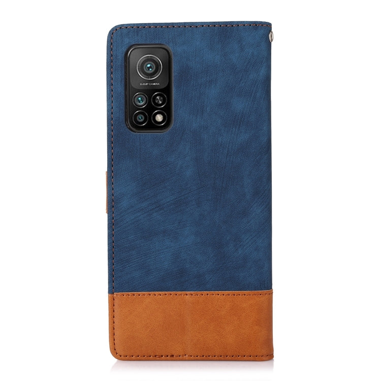 For Xiaomi Mi 10T 5G / 10T Pro 5G Splicing Leather Phone Case