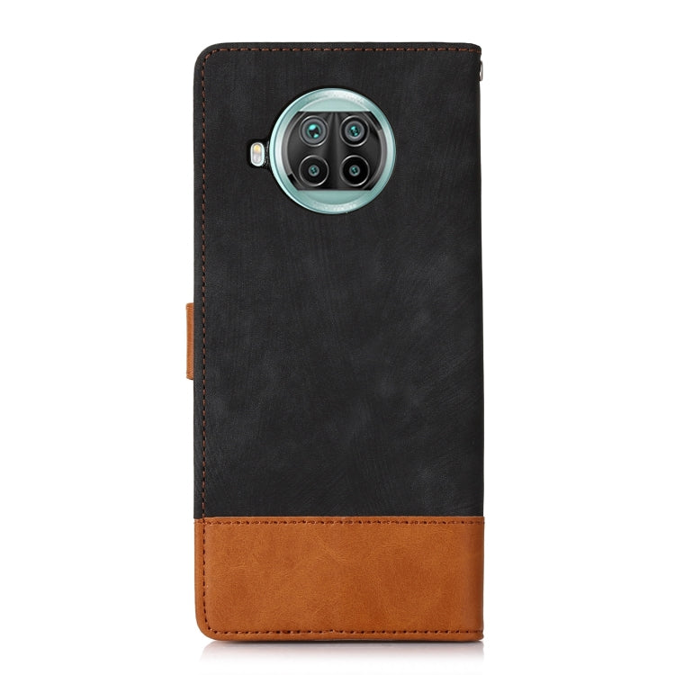 For Xiaomi Mi 10T Lite 5G Splicing Leather Phone Case