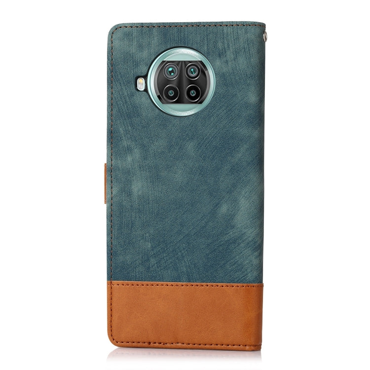 For Xiaomi Mi 10T Lite 5G Splicing Leather Phone Case