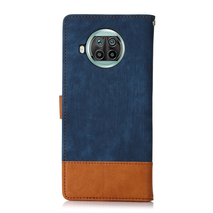 For Xiaomi Mi 10T Lite 5G Splicing Leather Phone Case