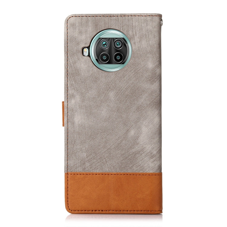 For Xiaomi Mi 10T Lite 5G Splicing Leather Phone Case