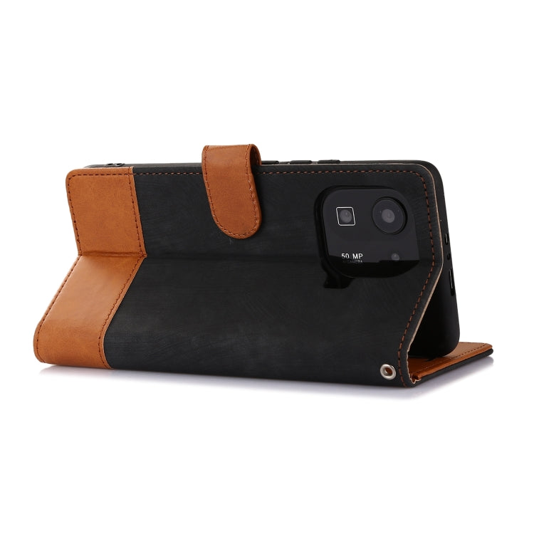 For Xiaomi Mi 11 Pro Splicing Leather Phone Case