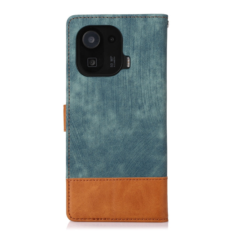 For Xiaomi Mi 11 Pro Splicing Leather Phone Case