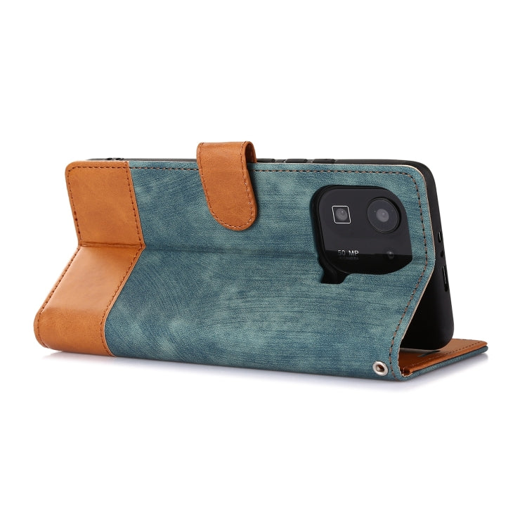 For Xiaomi Mi 11 Pro Splicing Leather Phone Case