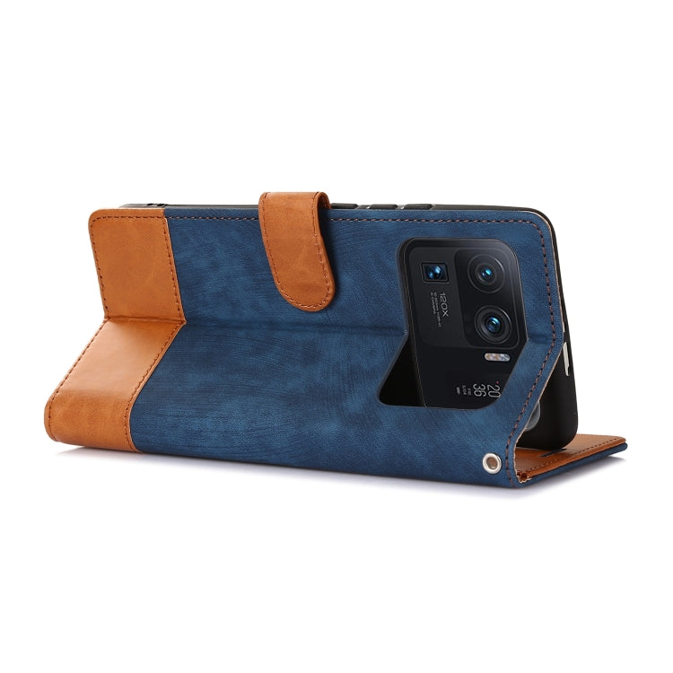 For Xiaomi Mi 11 Ultra Splicing Leather Phone Case