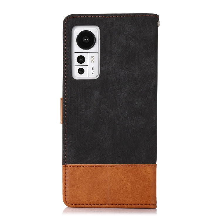 For Xiaomi 12 Splicing Leather Phone Case