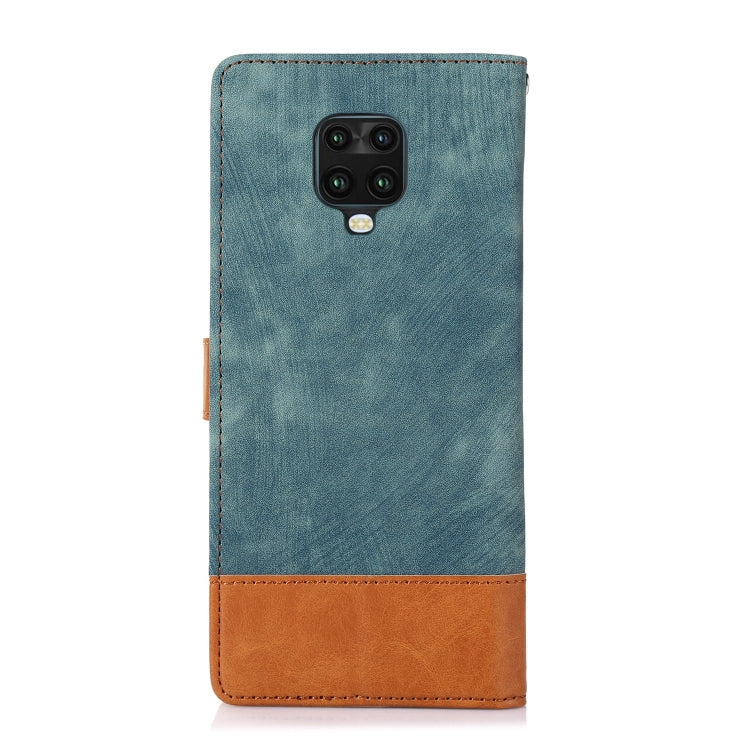 For Xiaomi Redmi Note 9 Pro / Note 9s Splicing Leather Phone Case