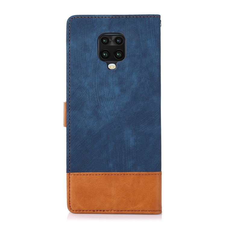 For Xiaomi Redmi Note 9 Pro / Note 9s Splicing Leather Phone Case