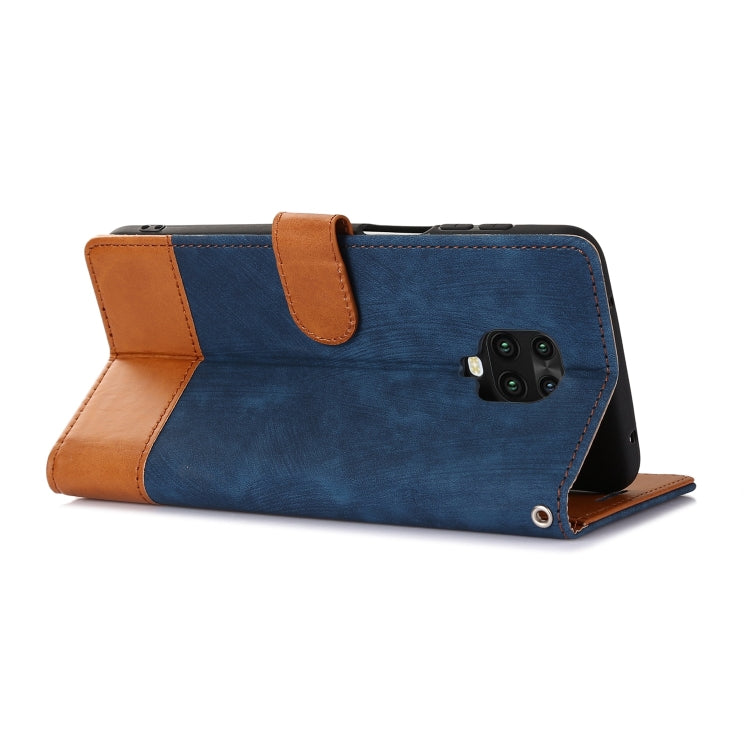 For Xiaomi Redmi Note 9 Pro / Note 9s Splicing Leather Phone Case