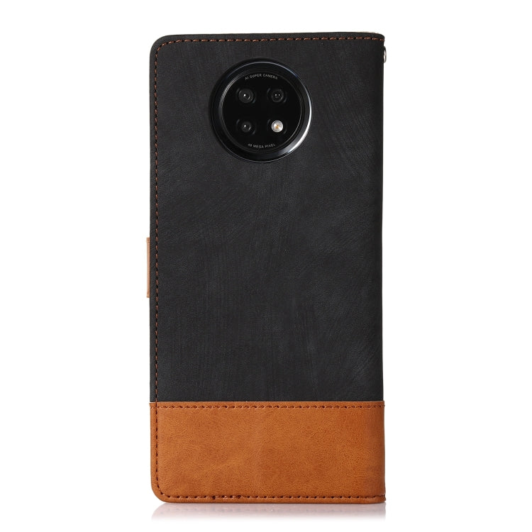 For Xiaomi Redmi Note 9T / Note 9 5G Splicing Leather Phone Case