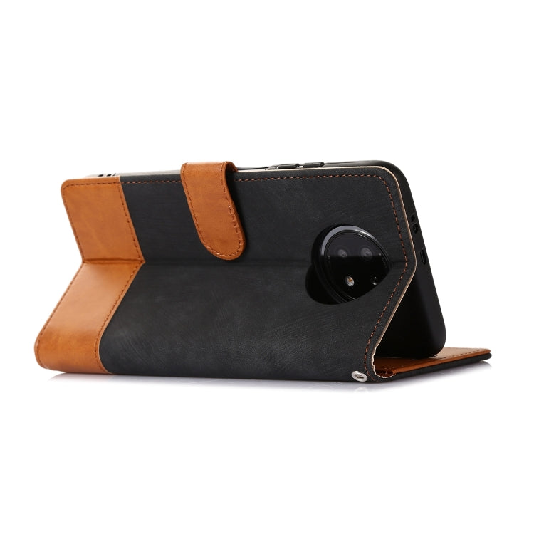 For Xiaomi Redmi Note 9T / Note 9 5G Splicing Leather Phone Case