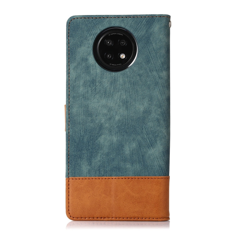 For Xiaomi Redmi Note 9T / Note 9 5G Splicing Leather Phone Case