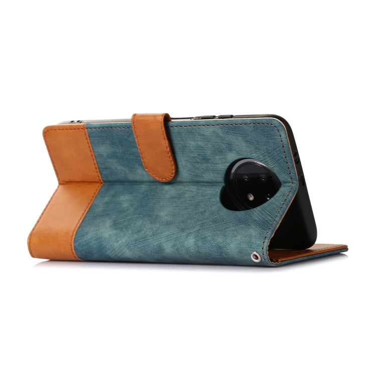 For Xiaomi Redmi Note 9T / Note 9 5G Splicing Leather Phone Case