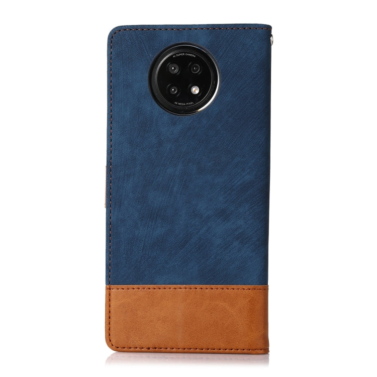 For Xiaomi Redmi Note 9T / Note 9 5G Splicing Leather Phone Case