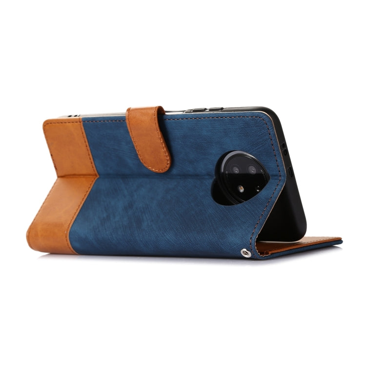 For Xiaomi Redmi Note 9T / Note 9 5G Splicing Leather Phone Case