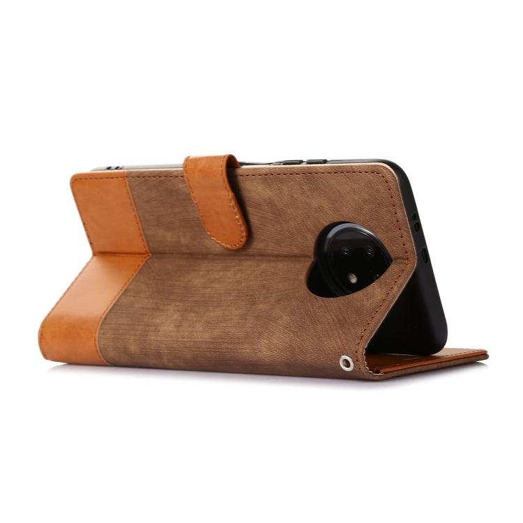 For Xiaomi Redmi Note 9T / Note 9 5G Splicing Leather Phone Case