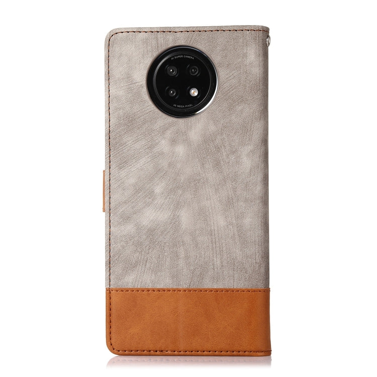 For Xiaomi Redmi Note 9T / Note 9 5G Splicing Leather Phone Case