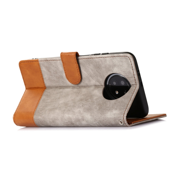 For Xiaomi Redmi Note 9T / Note 9 5G Splicing Leather Phone Case