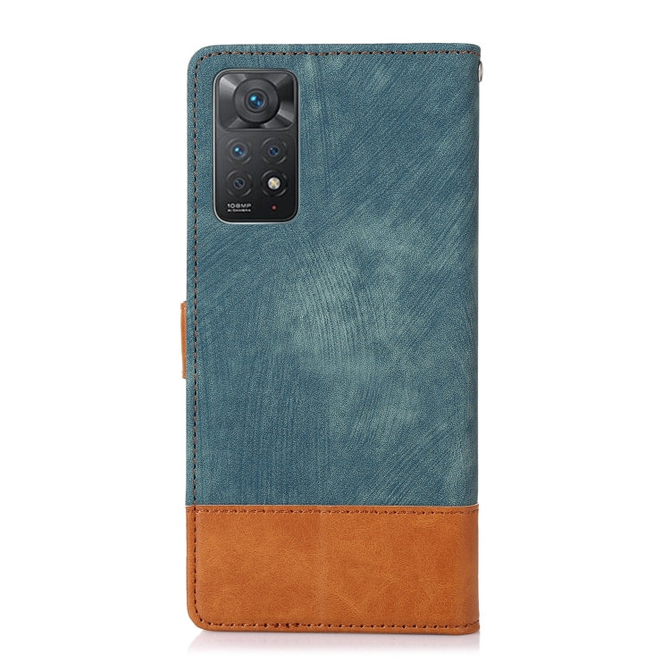 For Xiaomi Redmi Note 11 Pro 5G / 4G Splicing Leather Phone Case