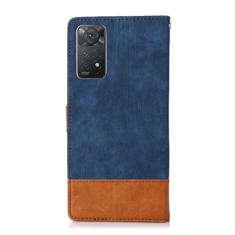 For Xiaomi Redmi Note 11 Pro 5G / 4G Splicing Leather Phone Case