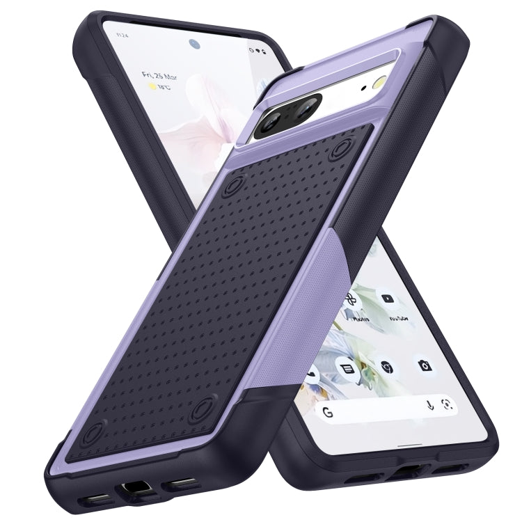For Google Pixel 7 5G PC + TPU Shockproof Protective Phone Case