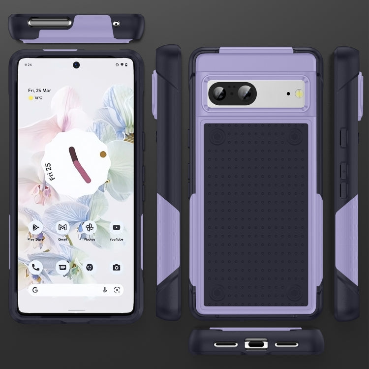 For Google Pixel 7 5G PC + TPU Shockproof Protective Phone Case