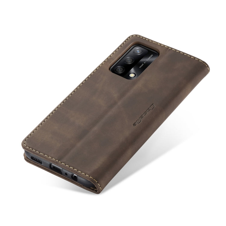 CaseMe 013 Multifunctional Horizontal Flip Leather Phone Case For OPPO F19/F19S/A74 4G/A95 4G/Reno6 Lite 4G Global