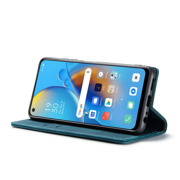 CaseMe 013 Multifunctional Horizontal Flip Leather Phone Case For OPPO F19/F19S/A74 4G/A95 4G/Reno6 Lite 4G Global