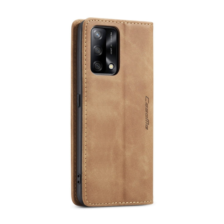 CaseMe 013 Multifunctional Horizontal Flip Leather Phone Case For OPPO F19/F19S/A74 4G/A95 4G/Reno6 Lite 4G Global