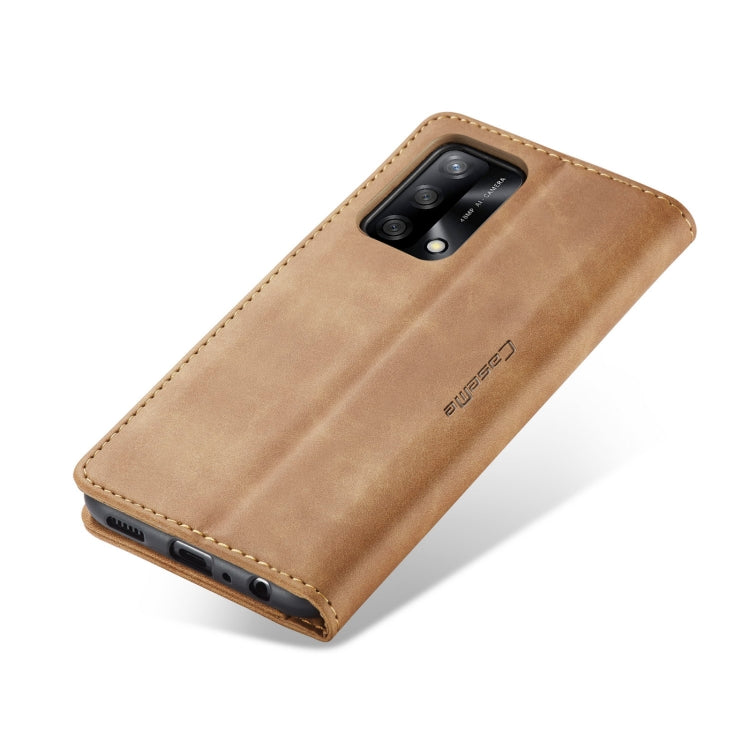 CaseMe 013 Multifunctional Horizontal Flip Leather Phone Case For OPPO F19/F19S/A74 4G/A95 4G/Reno6 Lite 4G Global