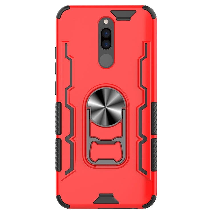 For Xiaomi Redmi 8 Shockproof PC + TPU Protective Case with Beer Opener & Car Holder