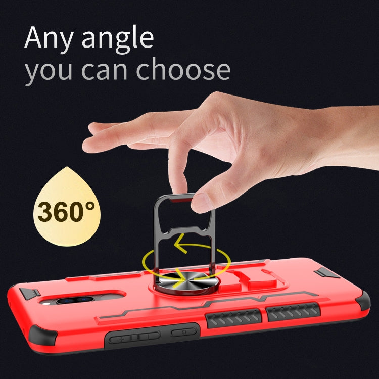 For Xiaomi Redmi 8 Shockproof PC + TPU Protective Case with Beer Opener & Car Holder