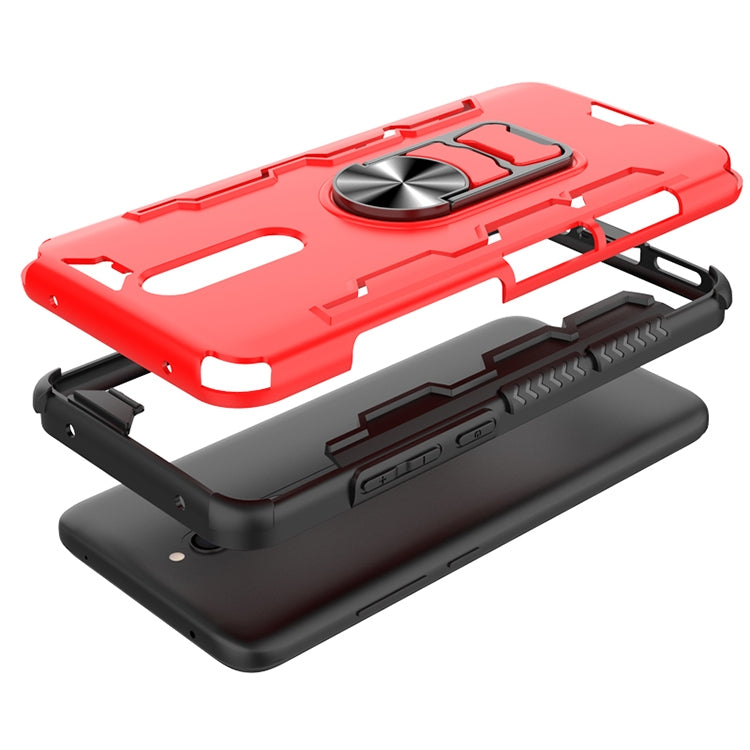 For Xiaomi Redmi 8 Shockproof PC + TPU Protective Case with Beer Opener & Car Holder