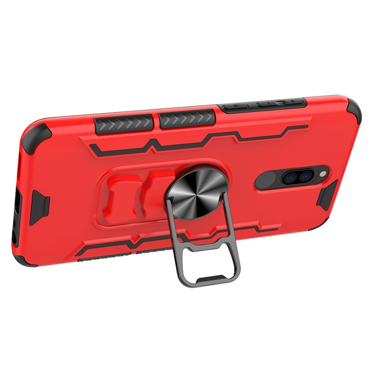 For Xiaomi Redmi 8 Shockproof PC + TPU Protective Case with Beer Opener & Car Holder