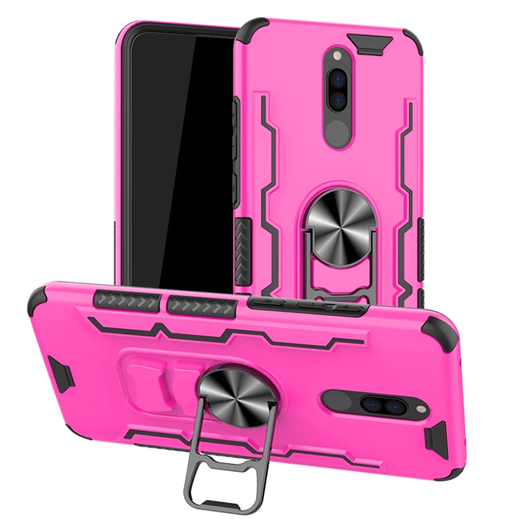 For Xiaomi Redmi 8 Shockproof PC + TPU Protective Case with Beer Opener & Car Holder