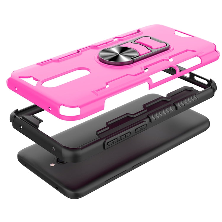 For Xiaomi Redmi 8 Shockproof PC + TPU Protective Case with Beer Opener & Car Holder