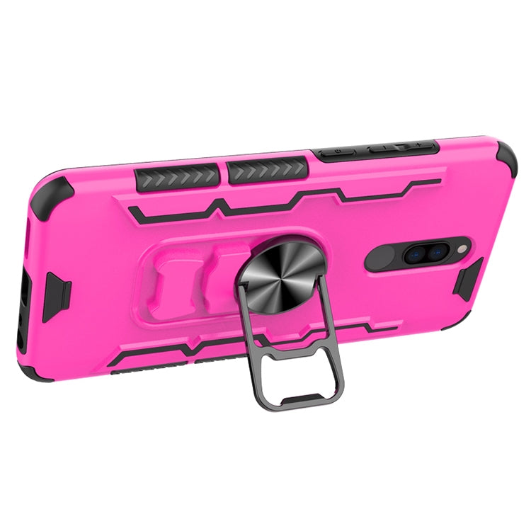 For Xiaomi Redmi 8 Shockproof PC + TPU Protective Case with Beer Opener & Car Holder