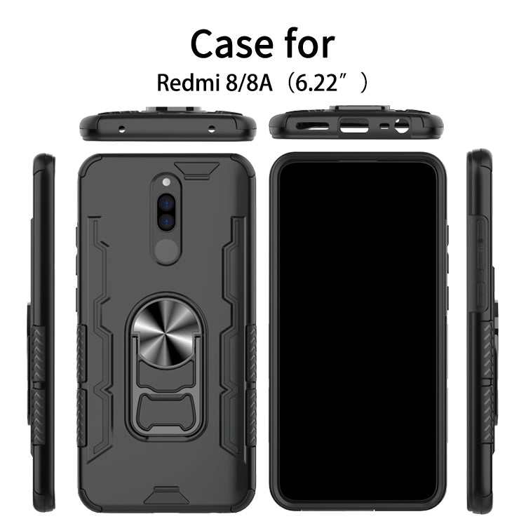 For Xiaomi Redmi 8 Shockproof PC + TPU Protective Case with Beer Opener & Car Holder