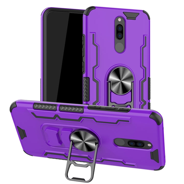 For Xiaomi Redmi 8 Shockproof PC + TPU Protective Case with Beer Opener & Car Holder