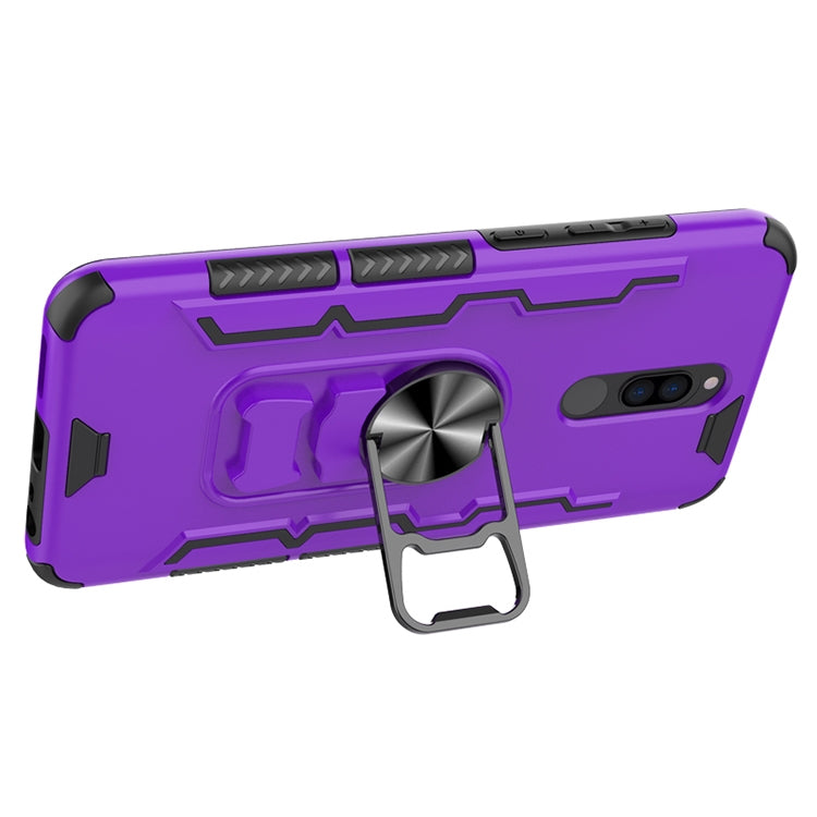 For Xiaomi Redmi 8 Shockproof PC + TPU Protective Case with Beer Opener & Car Holder