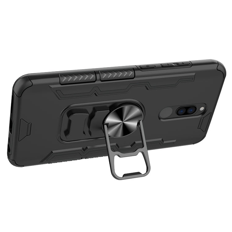For Xiaomi Redmi 8A Shockproof PC + TPU Protective Case with Beer Opener & Car Holder